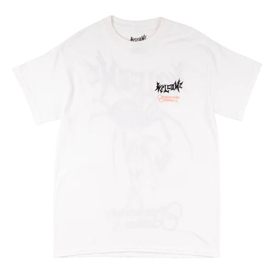 Welcome Skateboards - Widow Tee (White) - Parliamentskateshop