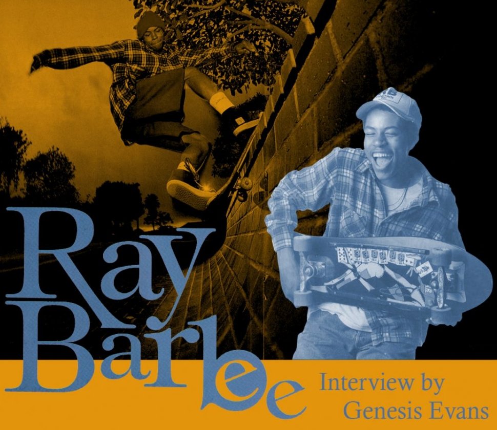 An Interview with Ray Barbee - Parliamentskateshop