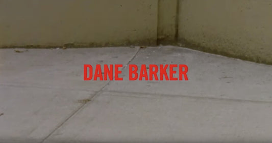 Dane Barker - Welcome to Converse CONS - Parliamentskateshop