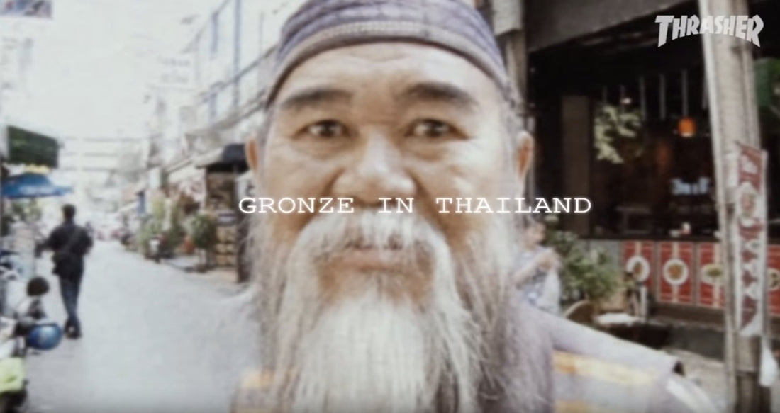 Gronze in Thailand - Parliamentskateshop