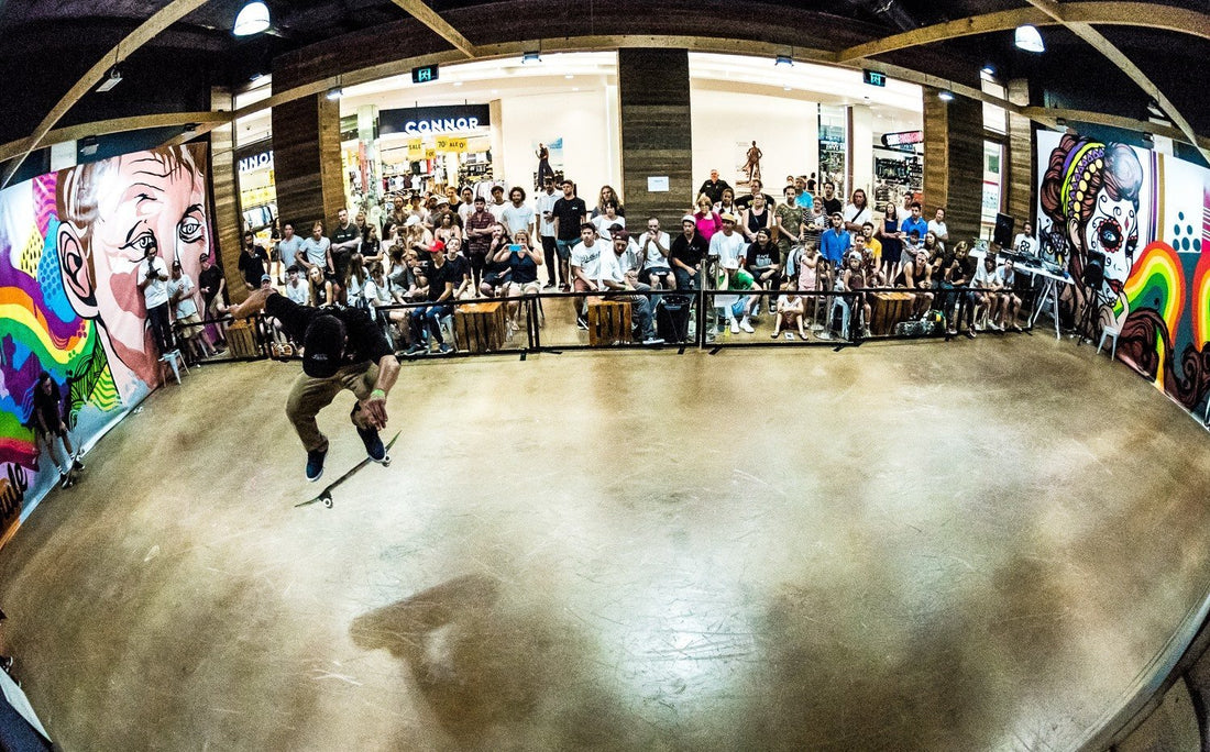 Stoke Skateboarding game of S.K.A.T.E - Parliamentskateshop