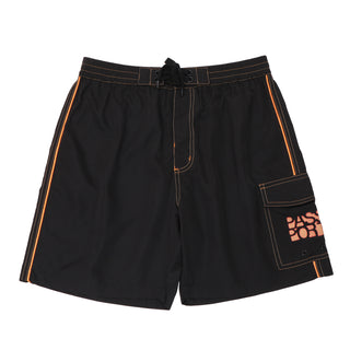 Pass~Port - Rough Neg Boardshort Black