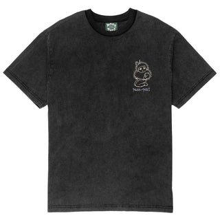 Pass~Port - Webbed Bed Tee Acid Black