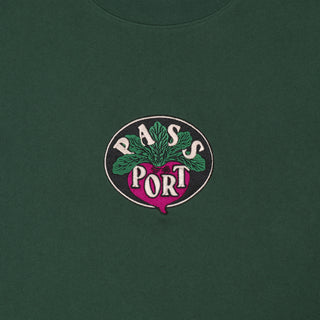 Pass~Port - Radish Tee - Forest Green