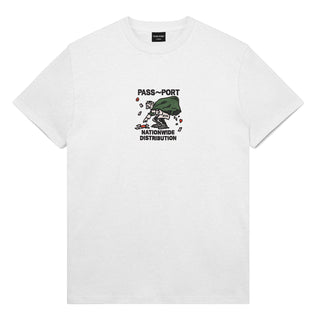 Pass~Port - Distribution Tee - White