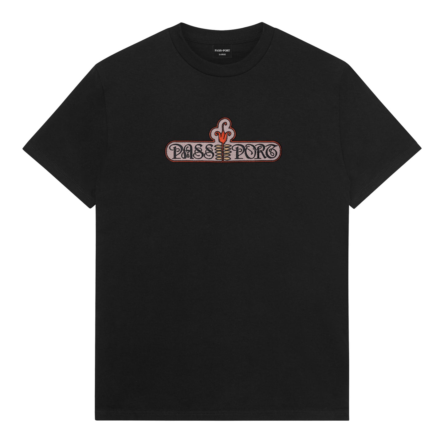 Pass~Port - Gardenia Tee - Black