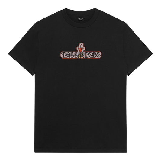 Pass~Port - Gardenia Tee - Black