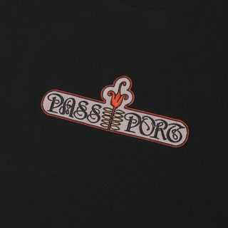 Pass~Port - Gardenia Tee - Black