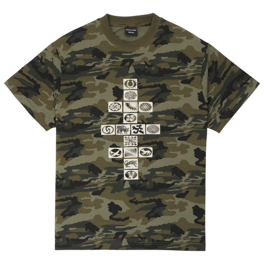Pass~Port - Kollaasi Tee - Woodland Camo