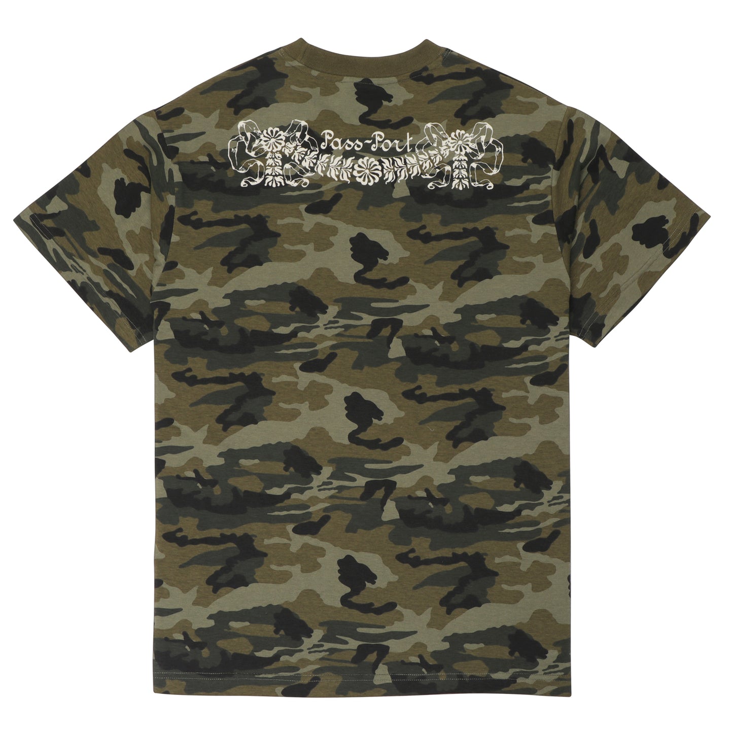 Pass~Port - Kollaasi Tee - Woodland Camo