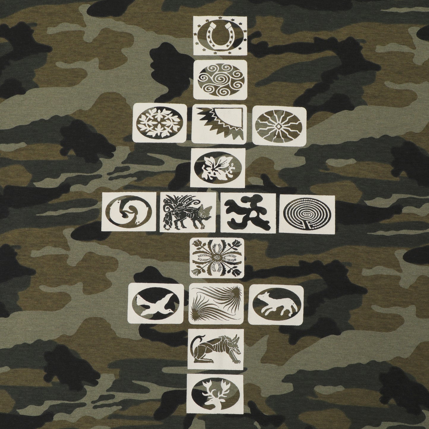 Pass~Port - Kollaasi Tee - Woodland Camo