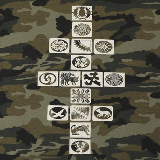 Pass~Port - Kollaasi Tee - Woodland Camo