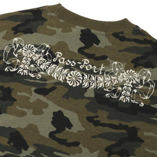 Pass~Port - Kollaasi Tee - Woodland Camo