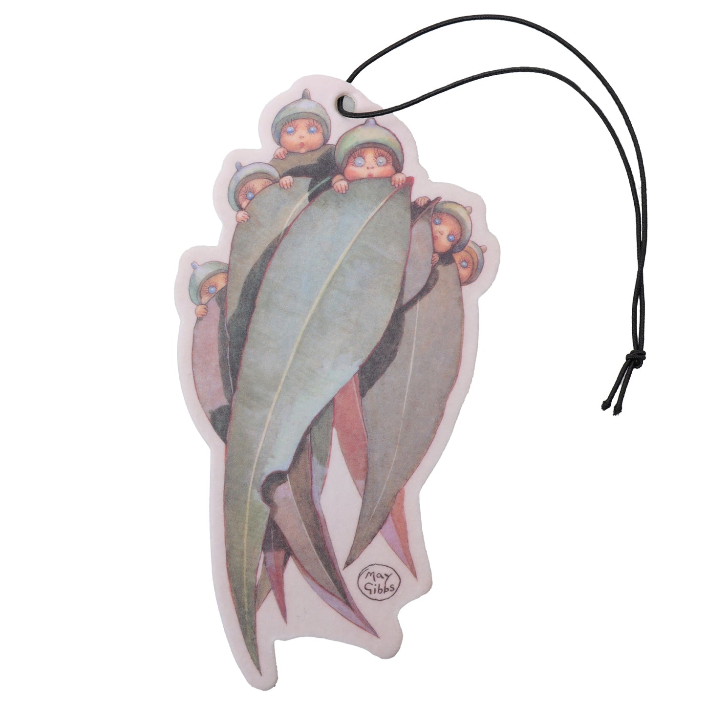 Pass~Port - Bush Greeting Air Freshener Natural