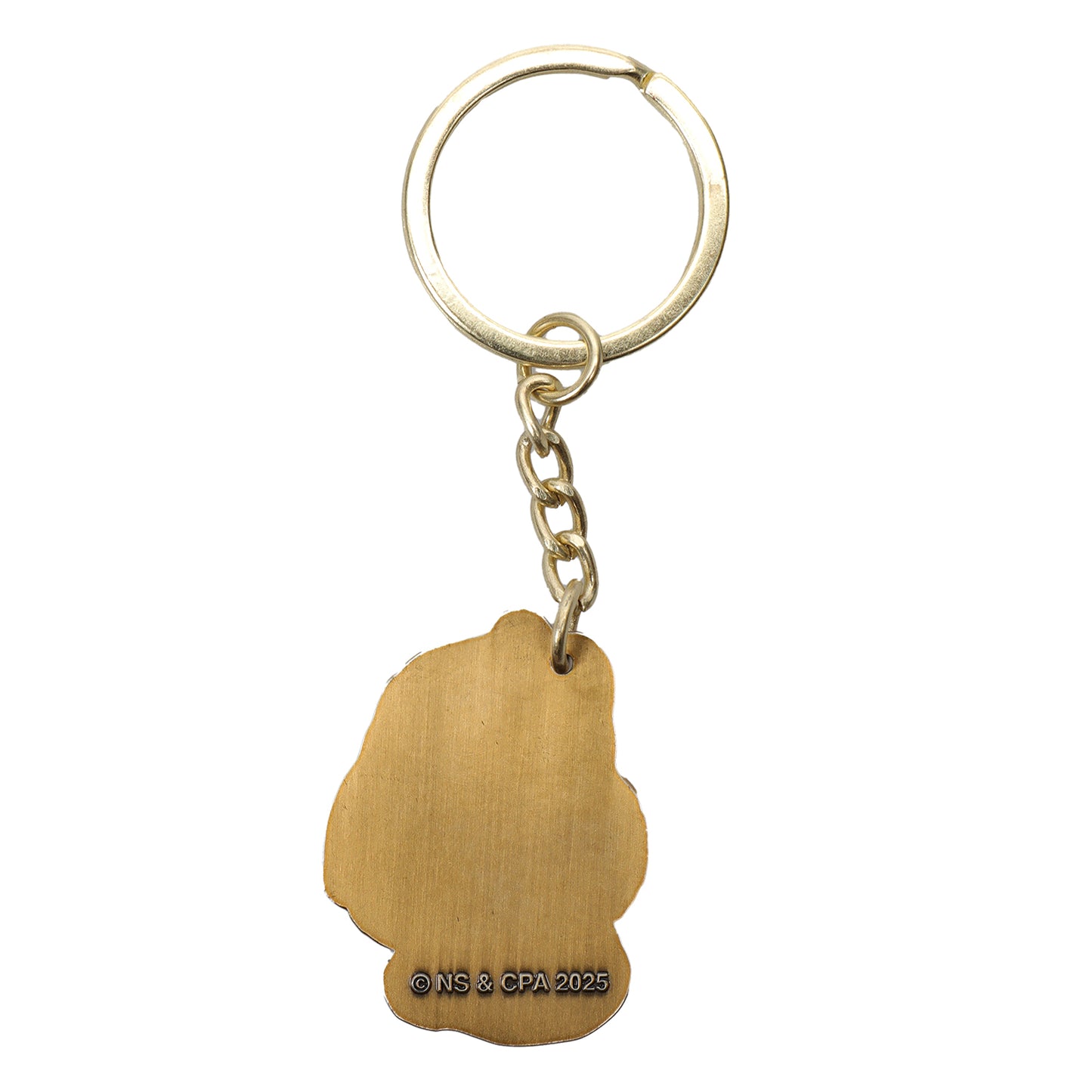 Pass~Port - Wattle Baby Keyring Antique Gold