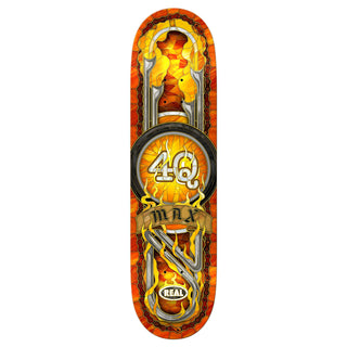 Real Skateboards - 4Q Cathedral Max Schaaf Deck