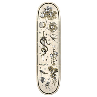 Real Skateboards - Engraved Kyle Walker Deck