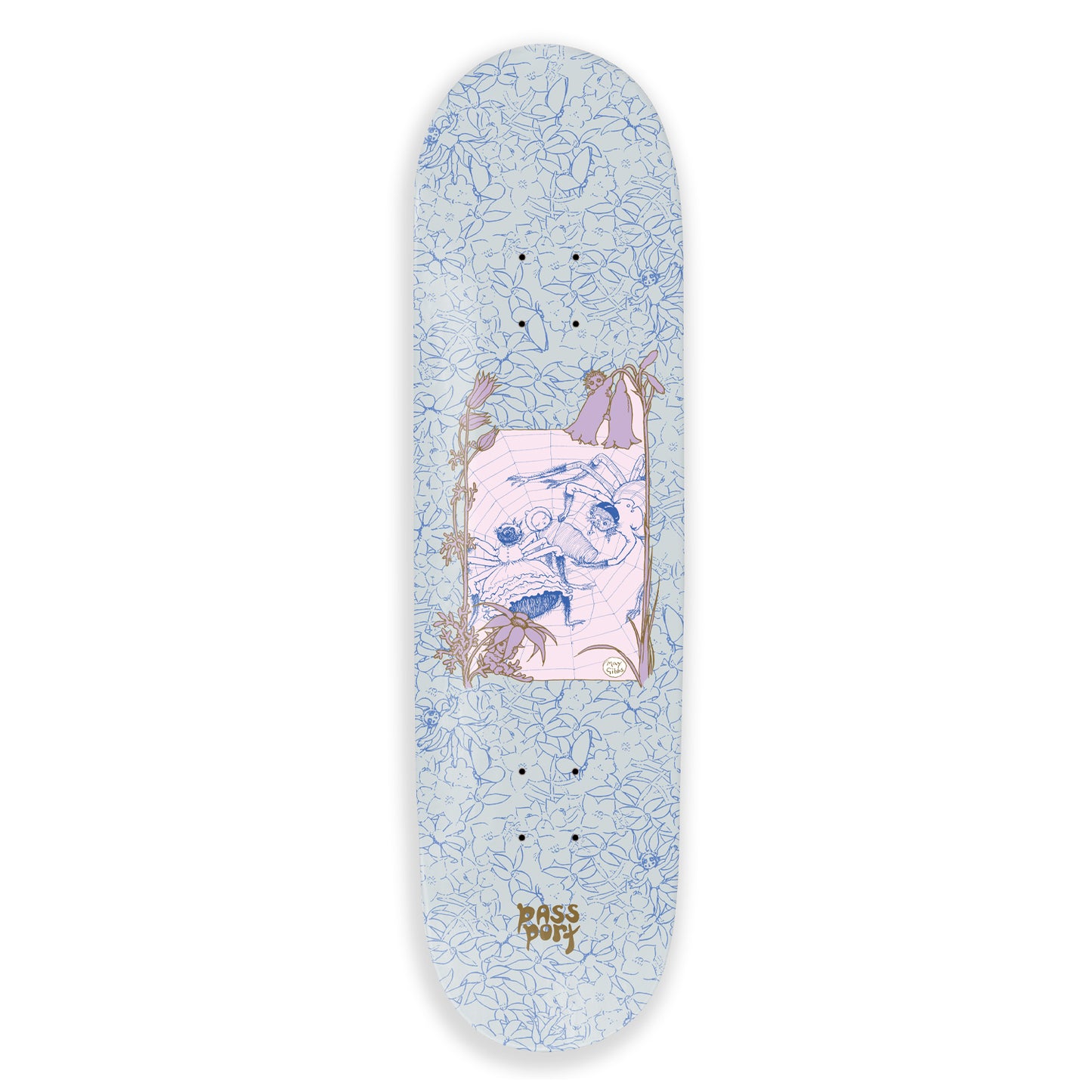 Pass~Port & May Gibbs -  Webbed Bed 8.25