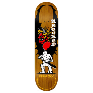 Krooked Skateboards - Devil Ed Cernicky Deck