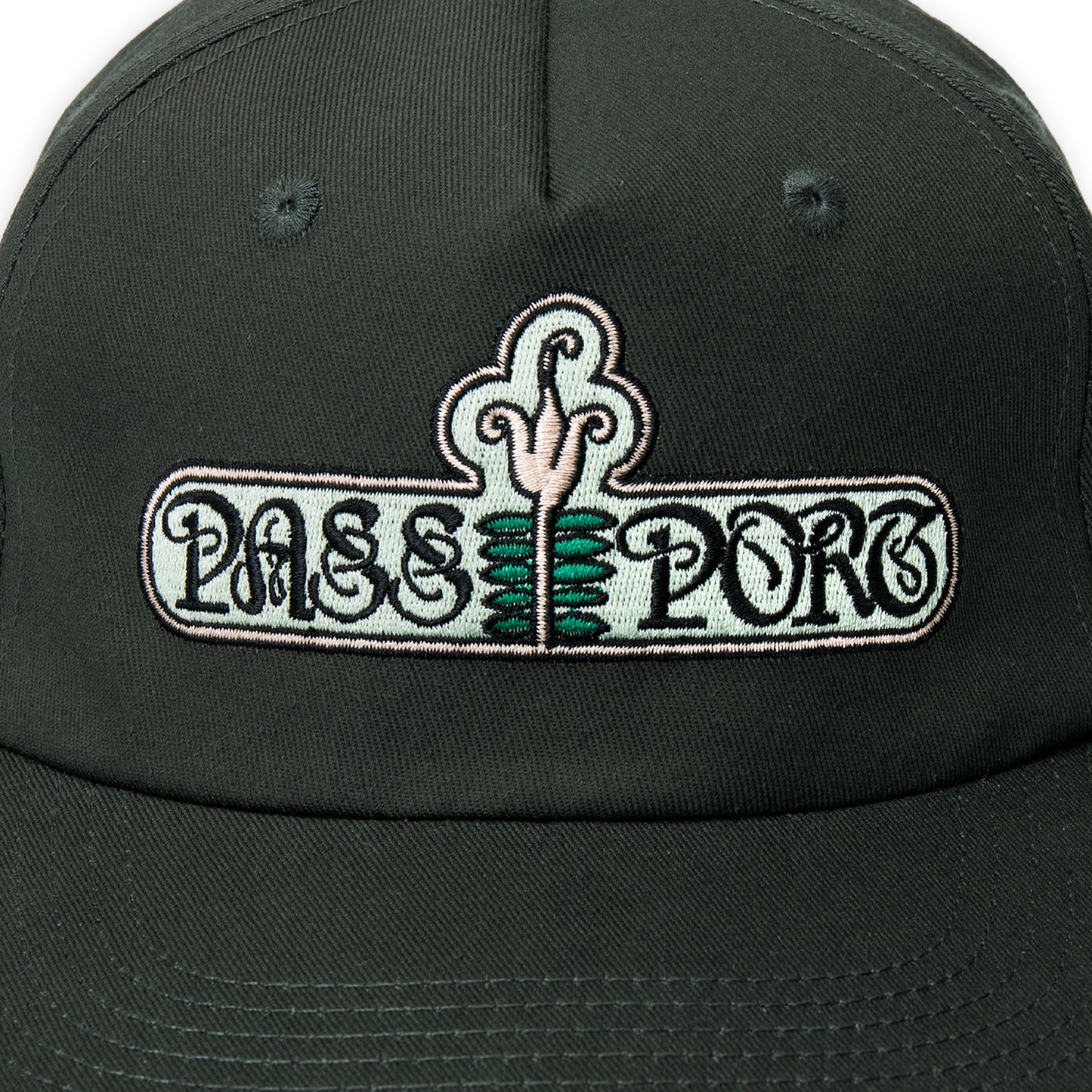 Pass~Port - Gardenia Workers Cap -  Dark Elm