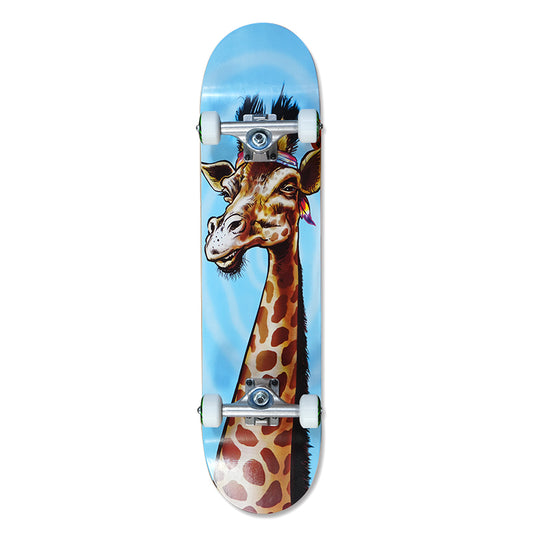 Holiday Skateboards - Complete Giraffe 7.75
