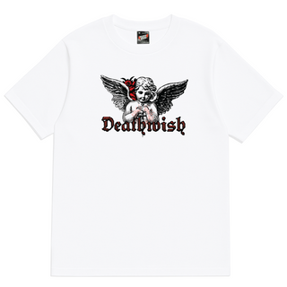 Deathwish - Cherub T-Shirt White