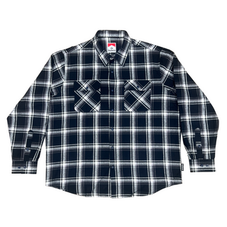 Deathwish - Classic Black Flannel