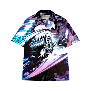 Deathwish - Inferno Rayon Button Up