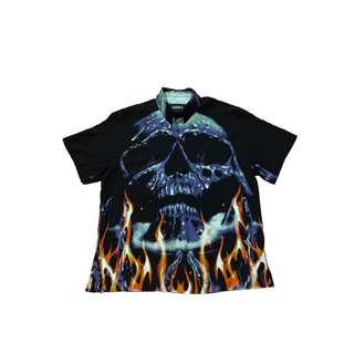 Deathwish - Boiling Point Rayon Button Up