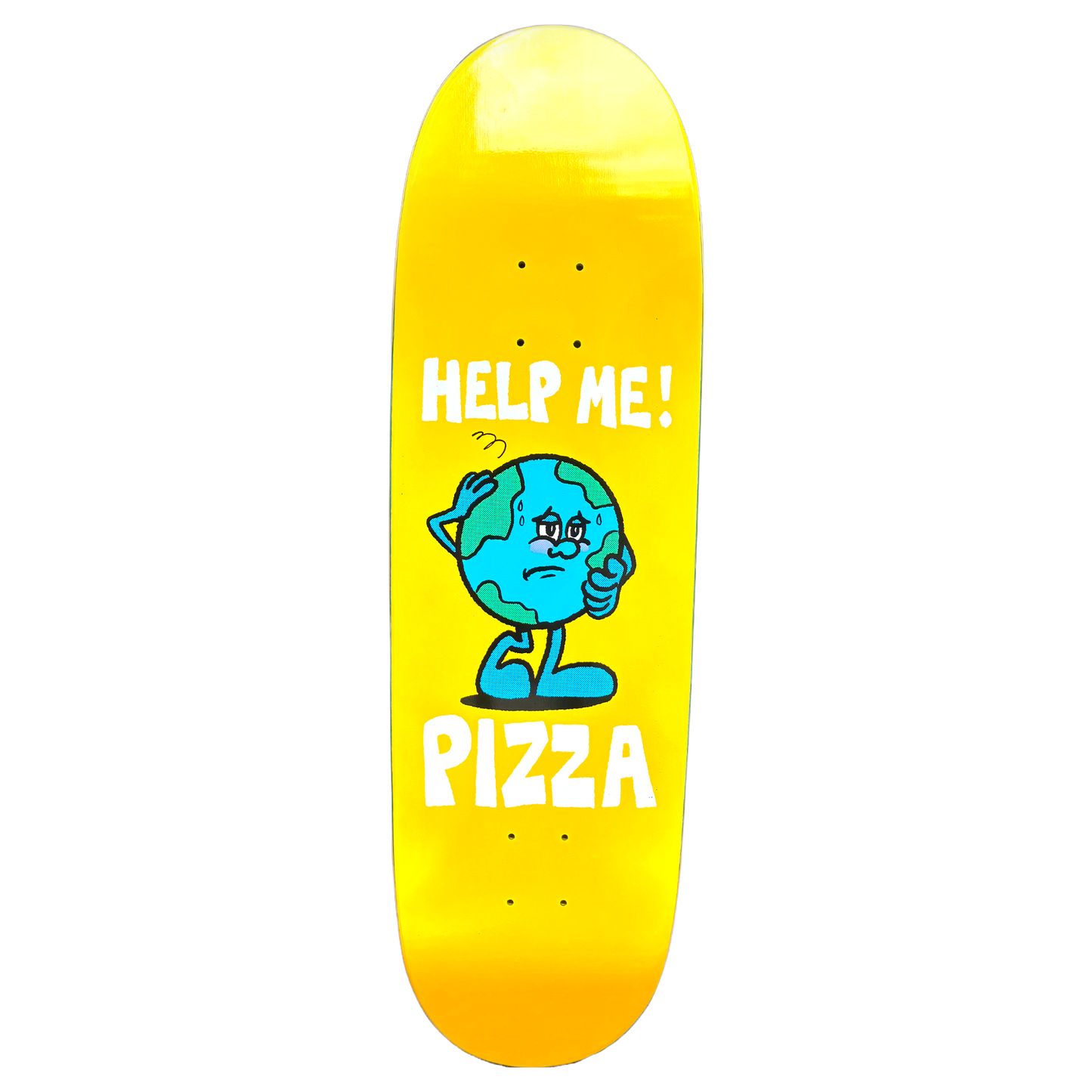 Pizza Skateboards - Climate - 9.125" Egg