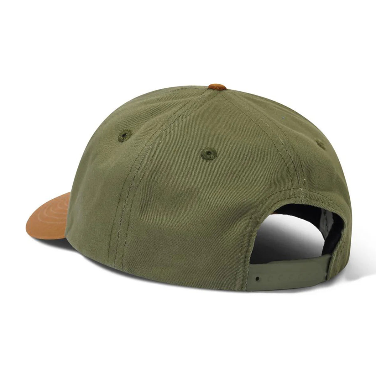 Cash Only - Corp Logo Snapback - Army/Oak