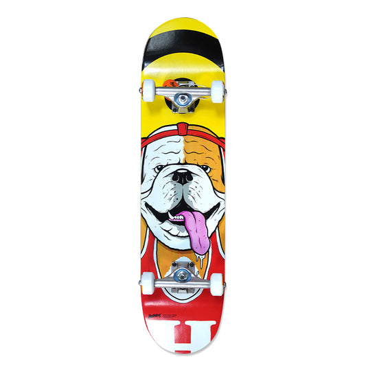 Holiday Skateboards - Sporting Animal English Bulldog Complete - Size: 7.75