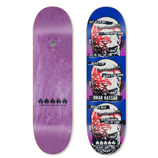 Black Label - Omar Hassan "NEVER STOP" SHoF Edition 8.75"
