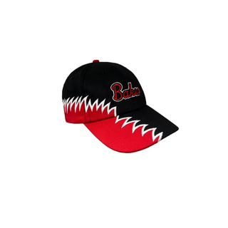 Baker - Snap On Snapback Black/Red
