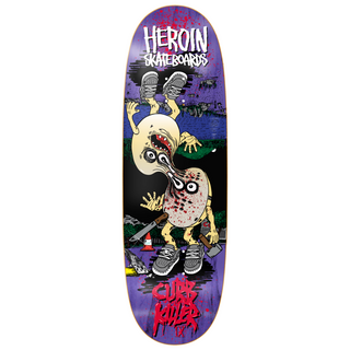 Heroin - Curb Killer 9 Merged Deck 10.0"