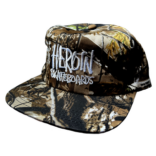 Heroin - Script Snapback Camo