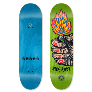 Black Label - Omar Hassan “FIRE IT UP" 8.25"