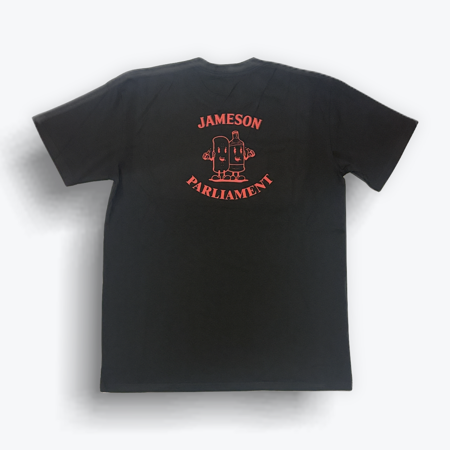 Jameson X Parliament - Best Buds T-Shirt - Black