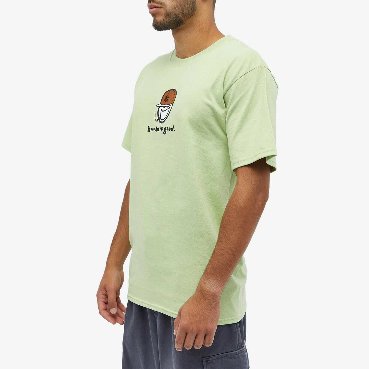 Bronze 56k - Bronze Is Good Tee - Pistachio