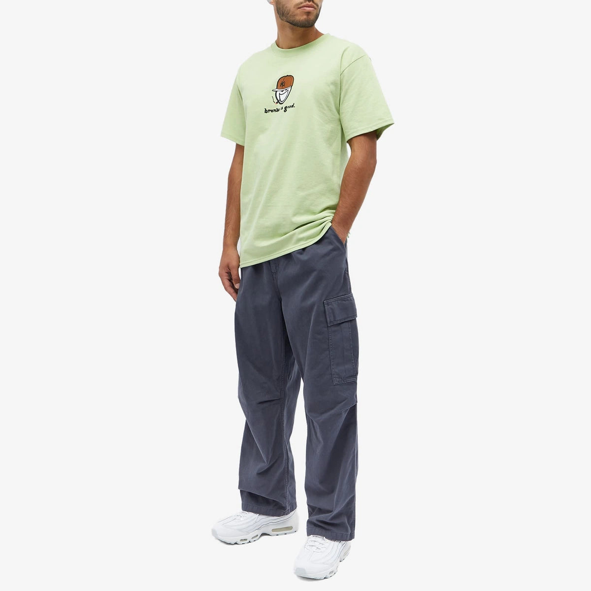 Bronze 56k - Bronze Is Good Tee - Pistachio