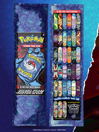 Santa Cruz x Pokemon -  Deck
