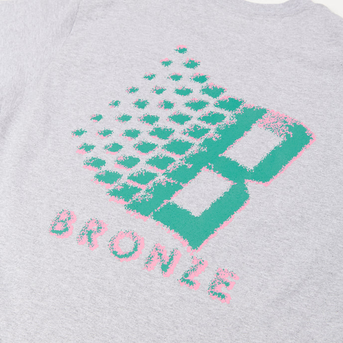 Bronze 56K - Streaker Logo tee - Heather Grey