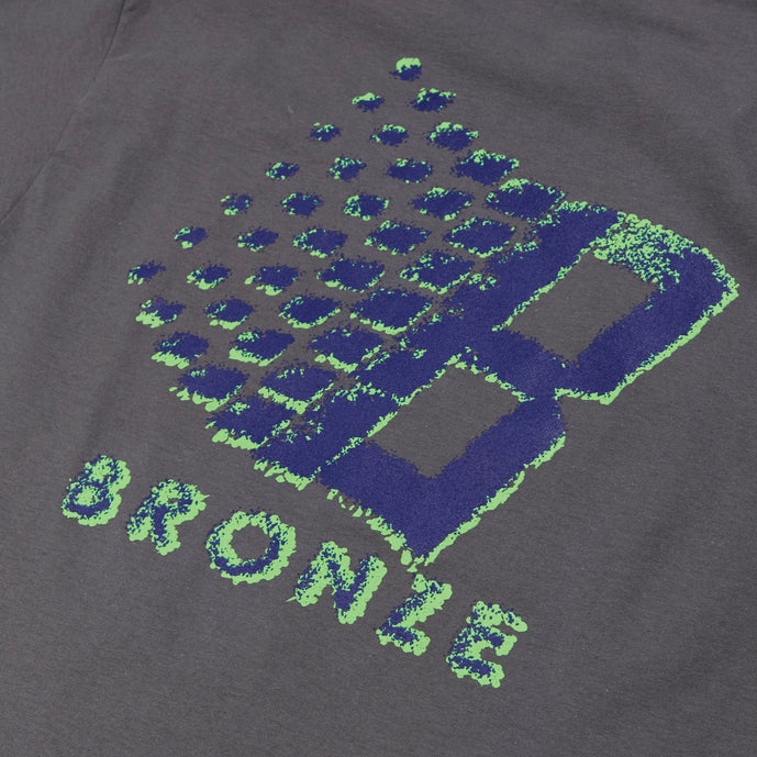 Bronze 56K - Streaker Logo tee - Charcoal