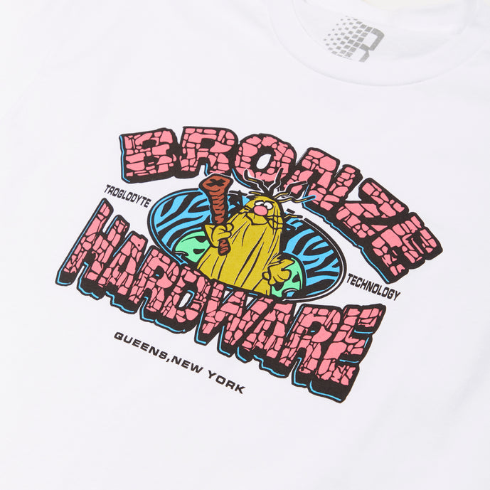 Bronze 56K - Troglodyte Tee - White