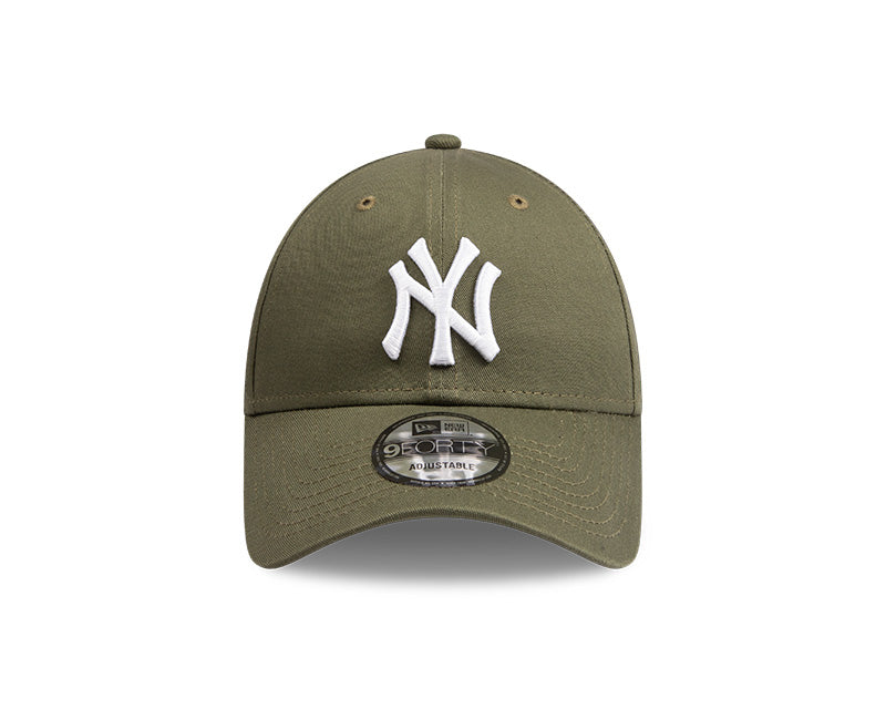 New Era - New York Yankees New Olive 9FORTY Cloth Strap