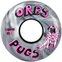 Orbs Wheels - Pugs - 85D - Black/White