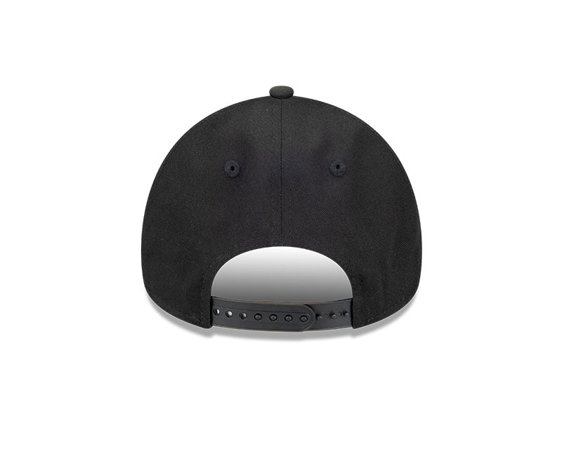 New Era - Los Angeles Lakers Black Official Team 9FORTY A-Frame Snapback