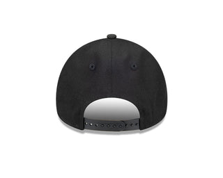 New Era - Los Angeles Lakers Black Official Team 9FORTY A-Frame Snapback