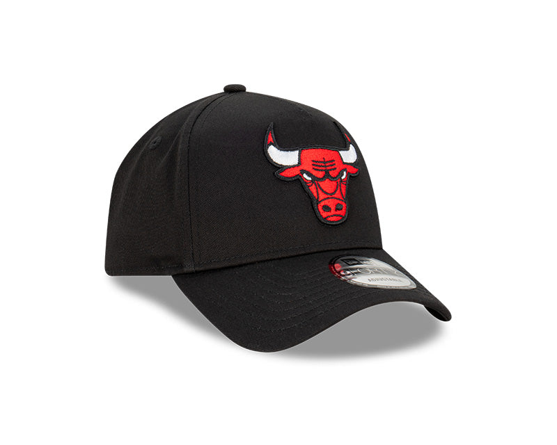 New Era - Chicago Bulls Black Official Team 9FORTY A-Frame Snapback