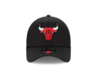 New Era - Chicago Bulls Black Official Team 9FORTY A-Frame Snapback